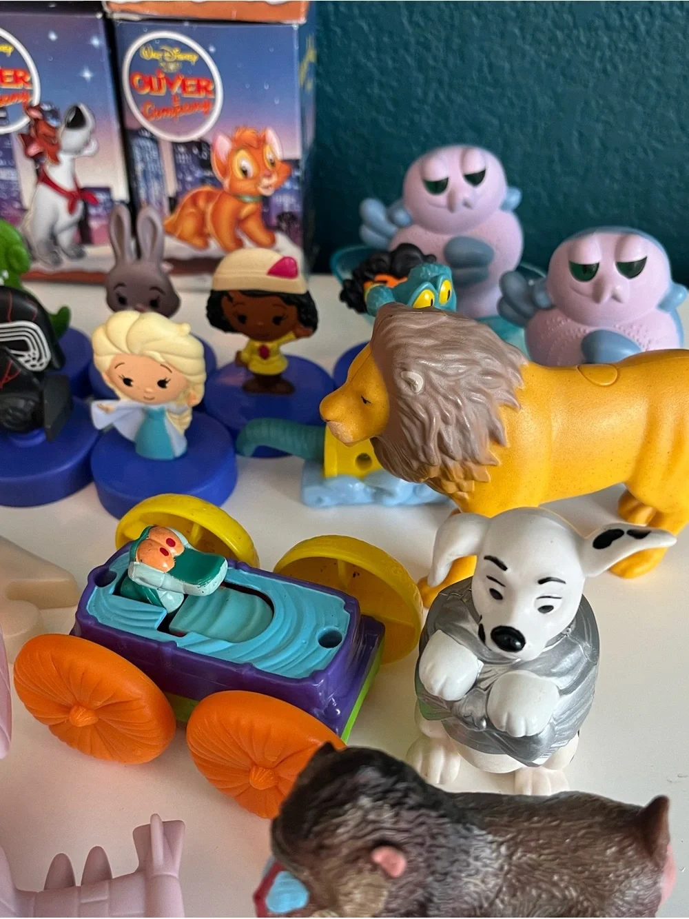 1990 - 2015 Disney McDonald’s Toys & Christmas Ornaments Bundle